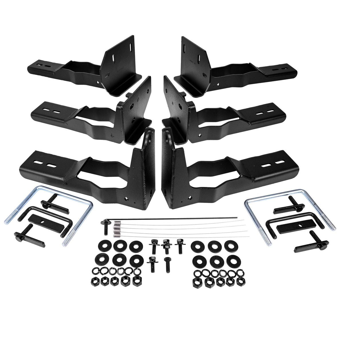 Drivetech 4X4 Side Step Fit Kit fits Toyota Hilux REVo 8Th Gen 08/20 On DT-SSTEP002