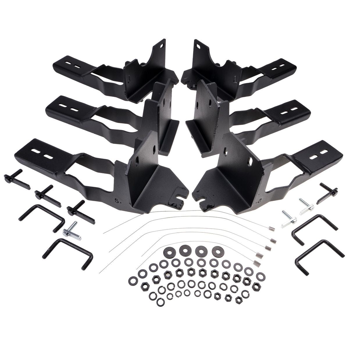Drivetech 4X4 Side Step Fit Kit Volkswagen Amarok 11/16 On DT-SSTEP005
