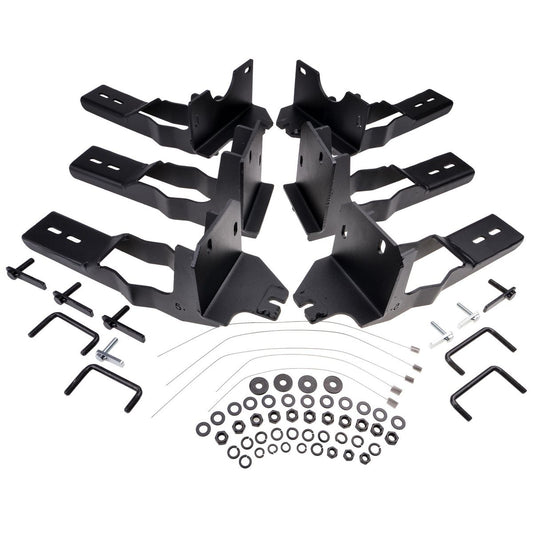 Drivetech 4X4 Side Step Fit Kit Volkswagen Amarok 11/16 On DT-SSTEP005