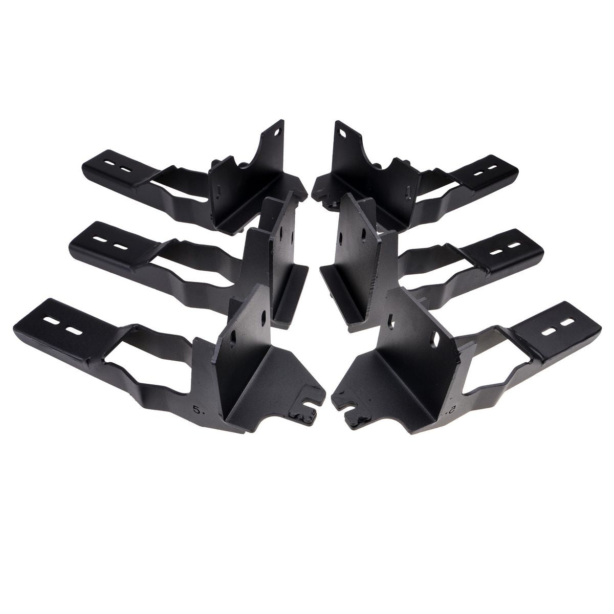 Drivetech 4X4 Side Step Fit Kit Volkswagen Amarok 11/16 On DT-SSTEP005