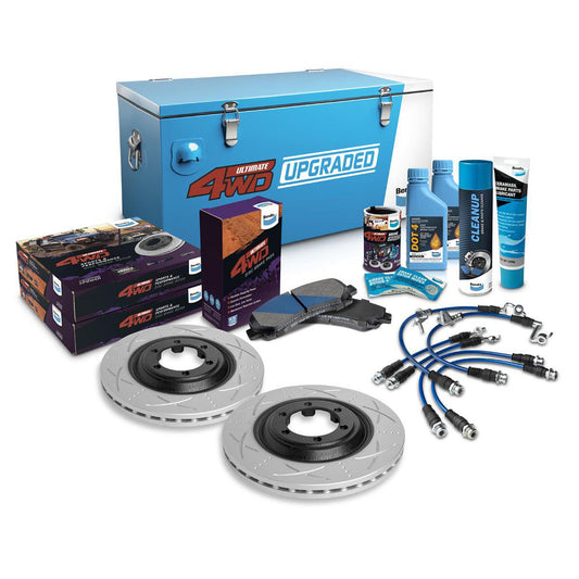 Bendix Ultimate 4x4 Brake Upgrade Kit (Suits 2" Lift) U4WD-BUK94+2