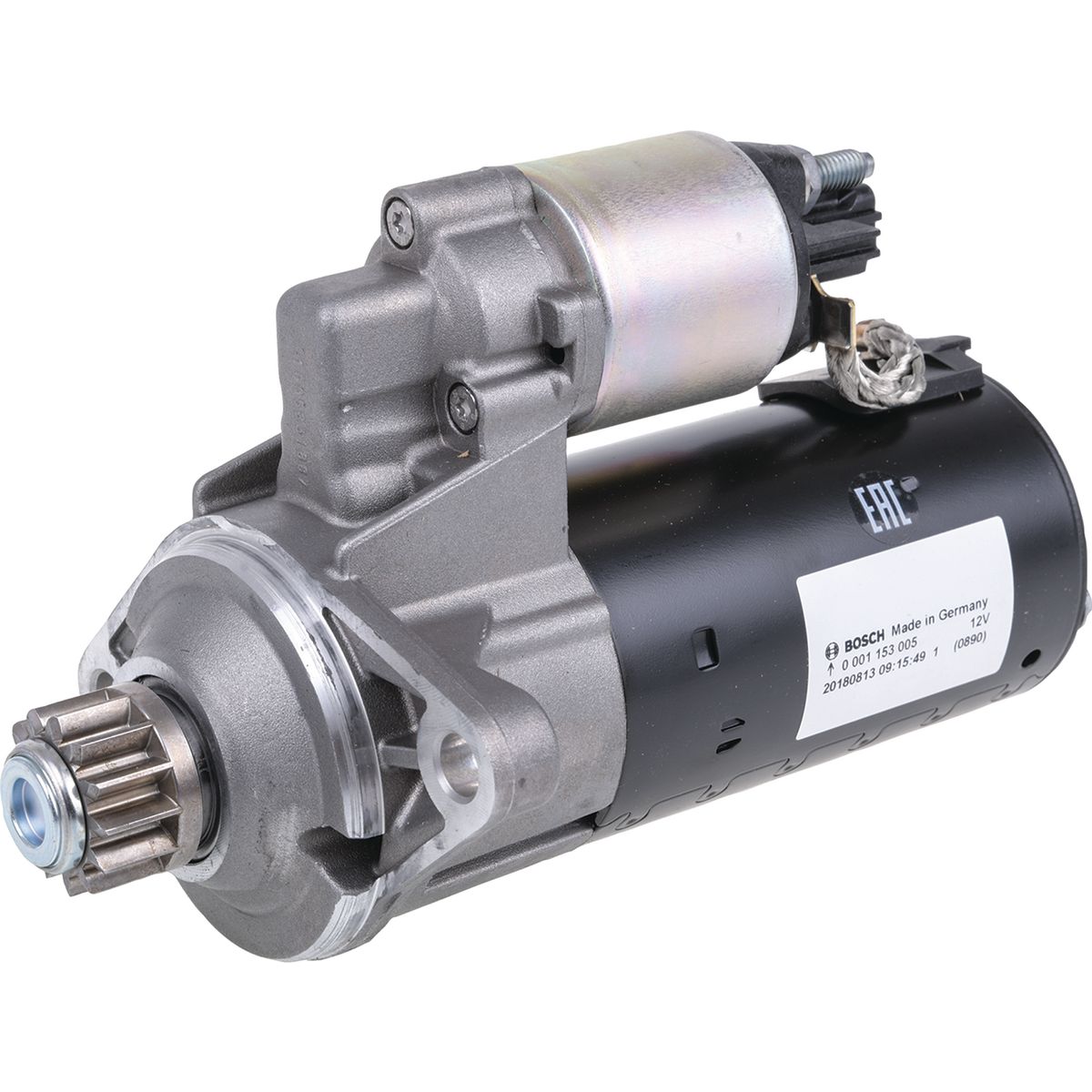 Bosch Starter Motor 12V 13Th Ccw 1986S00869