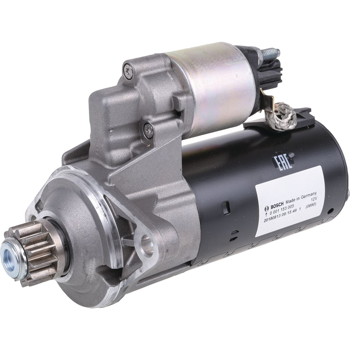 Bosch Starter Motor 12V 13Th Ccw 1986S00869