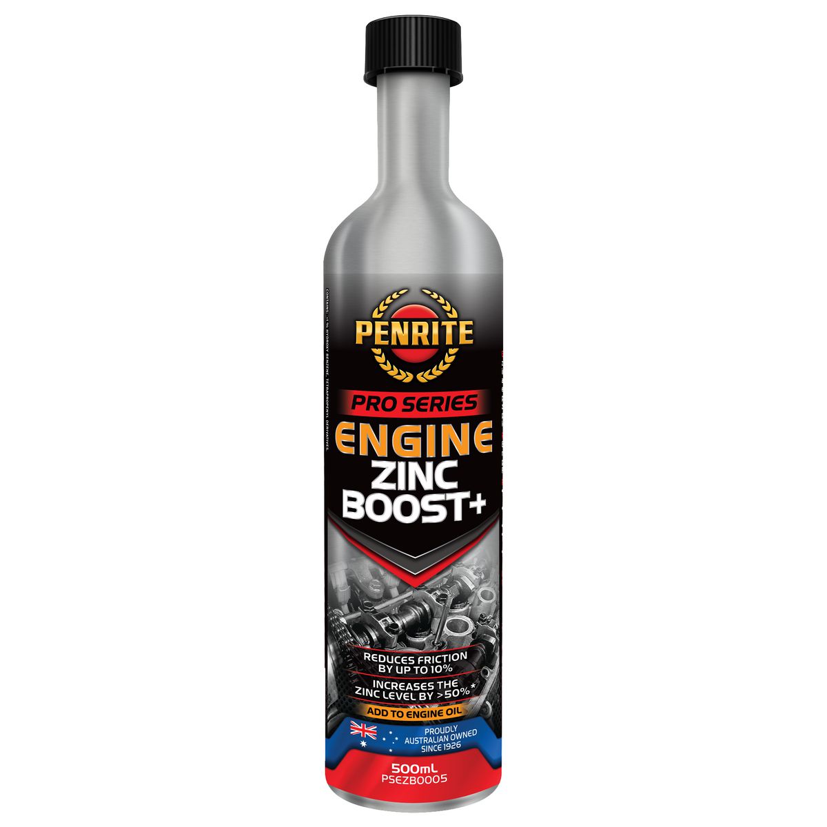 Penrite Oil Pro Series Engine Zinc Boost 500ml PSEZB0005