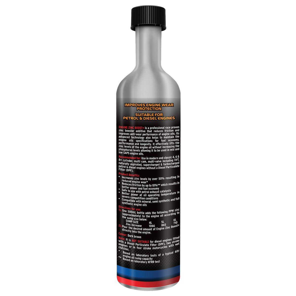 Penrite Oil Pro Series Engine Zinc Boost 500ml PSEZB0005