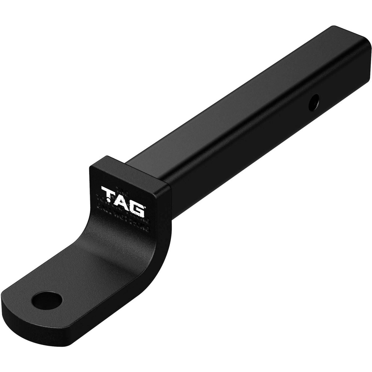 TAG Ball Mount 338mm Long 90 Degree Face 50mm Square Hitch L4310