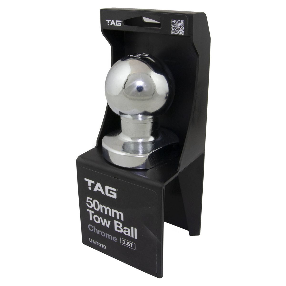 TAG Chrome Tow Ball 50mm 3.5 Tonne UNT010