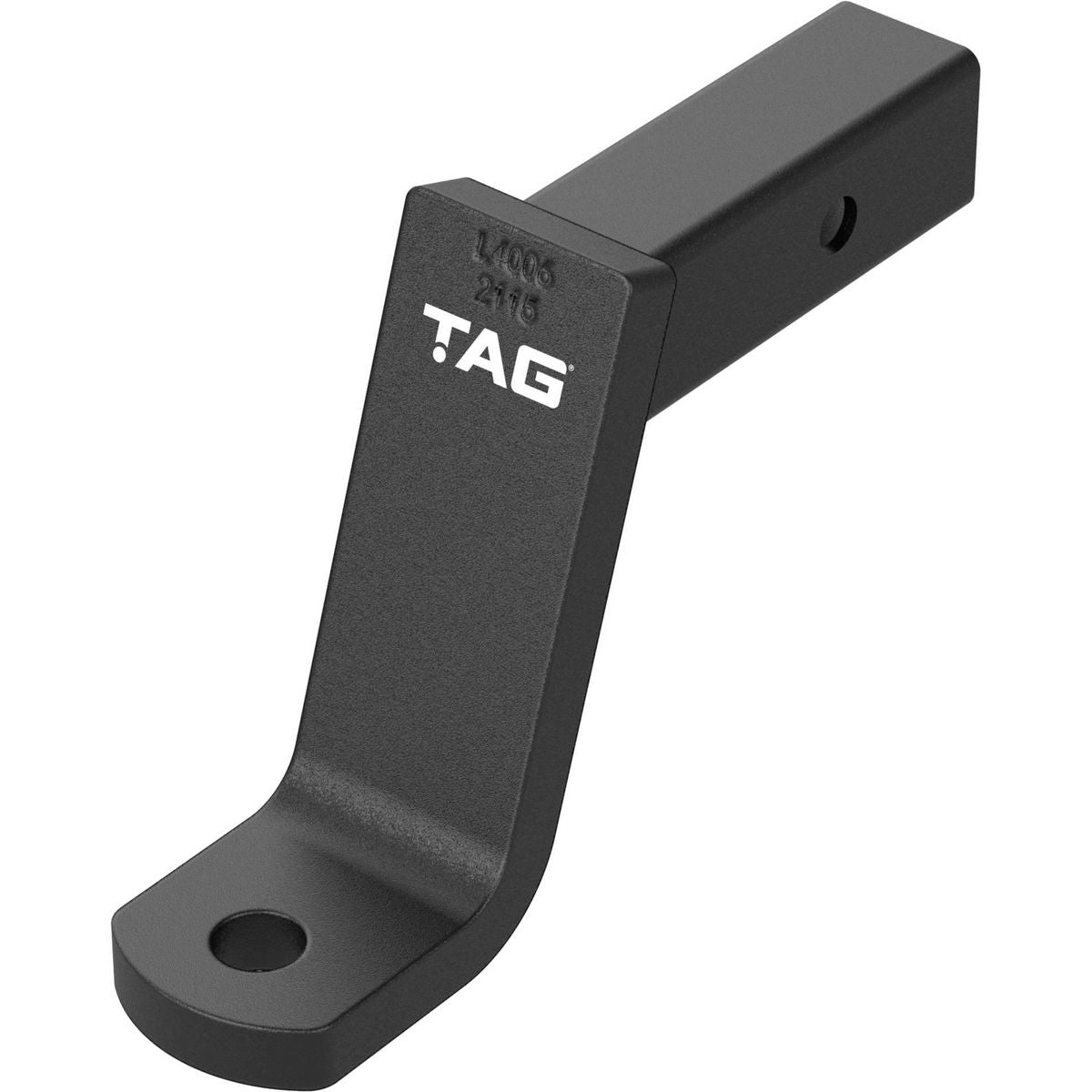 TAG Tow Ball Mount - 210mm Long, 108 Degree Face, 50mm Square Hitch L4006