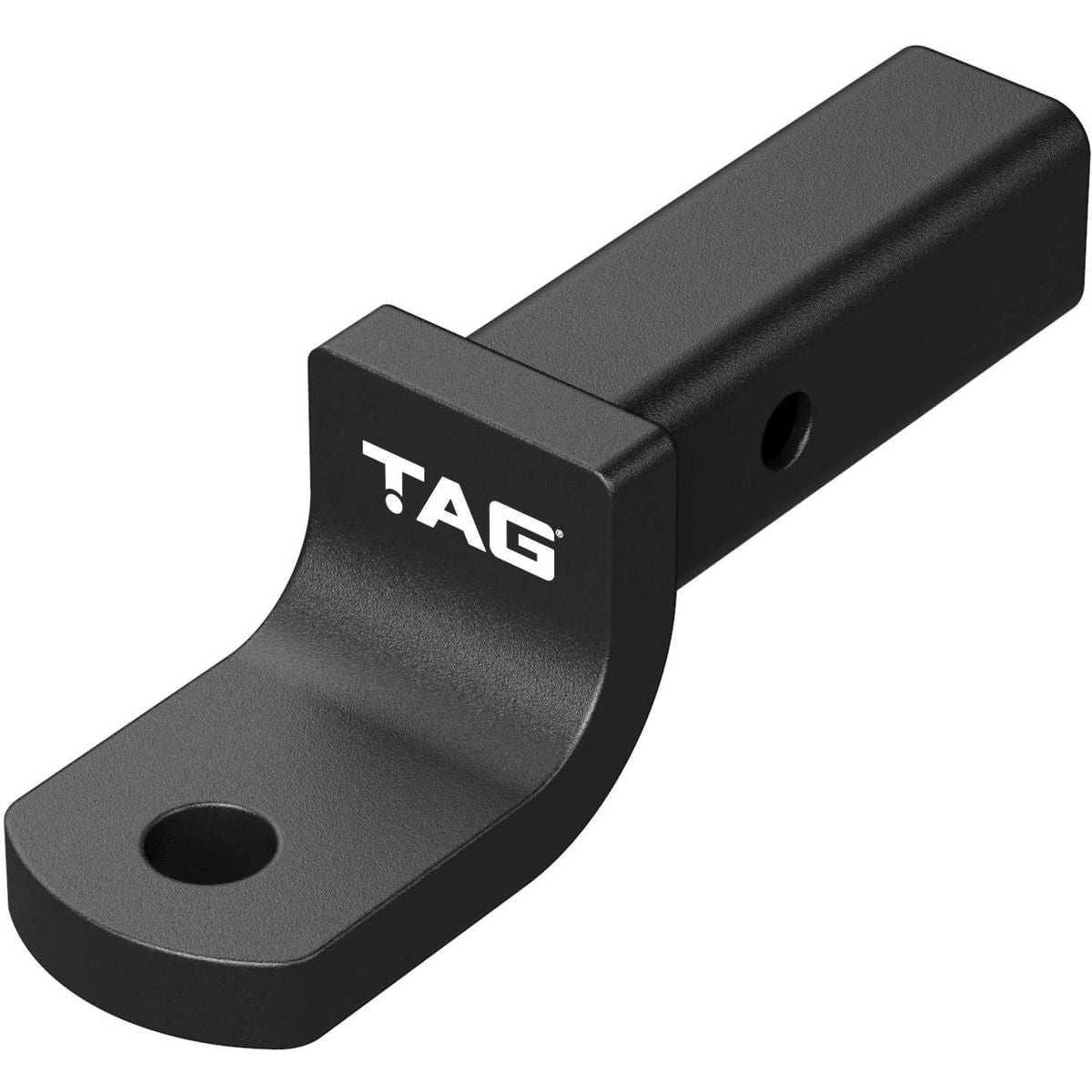 TAG Tow Ball Mount - 143mm Long, 90 Degree Face 50mm Square Hitch L4150