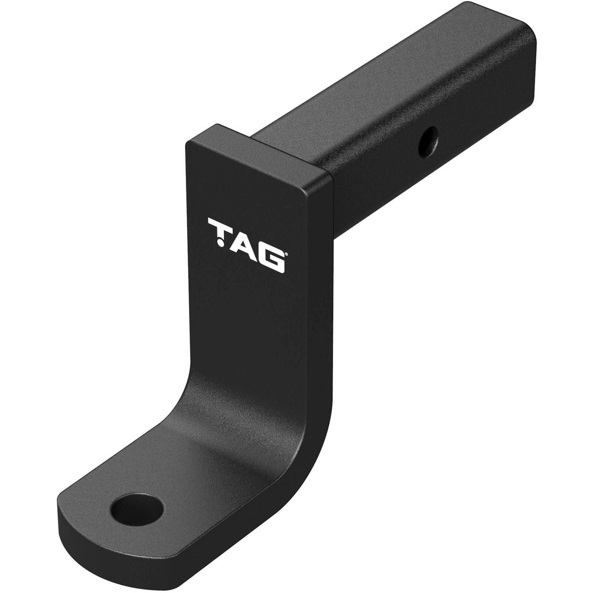TAG Ball Mount 193mm Long 90 Degree Face 50mm Square Hitch L4183