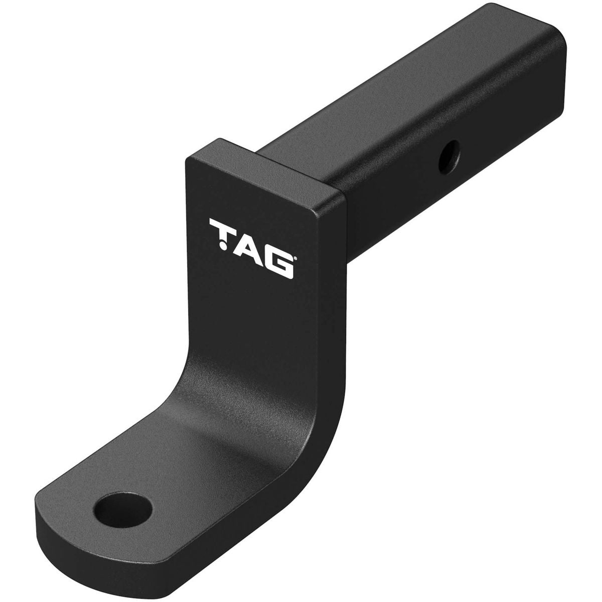 TAG Ball Mount 198mm Long, 90 Degree Face 50mm Square Hitch L4182