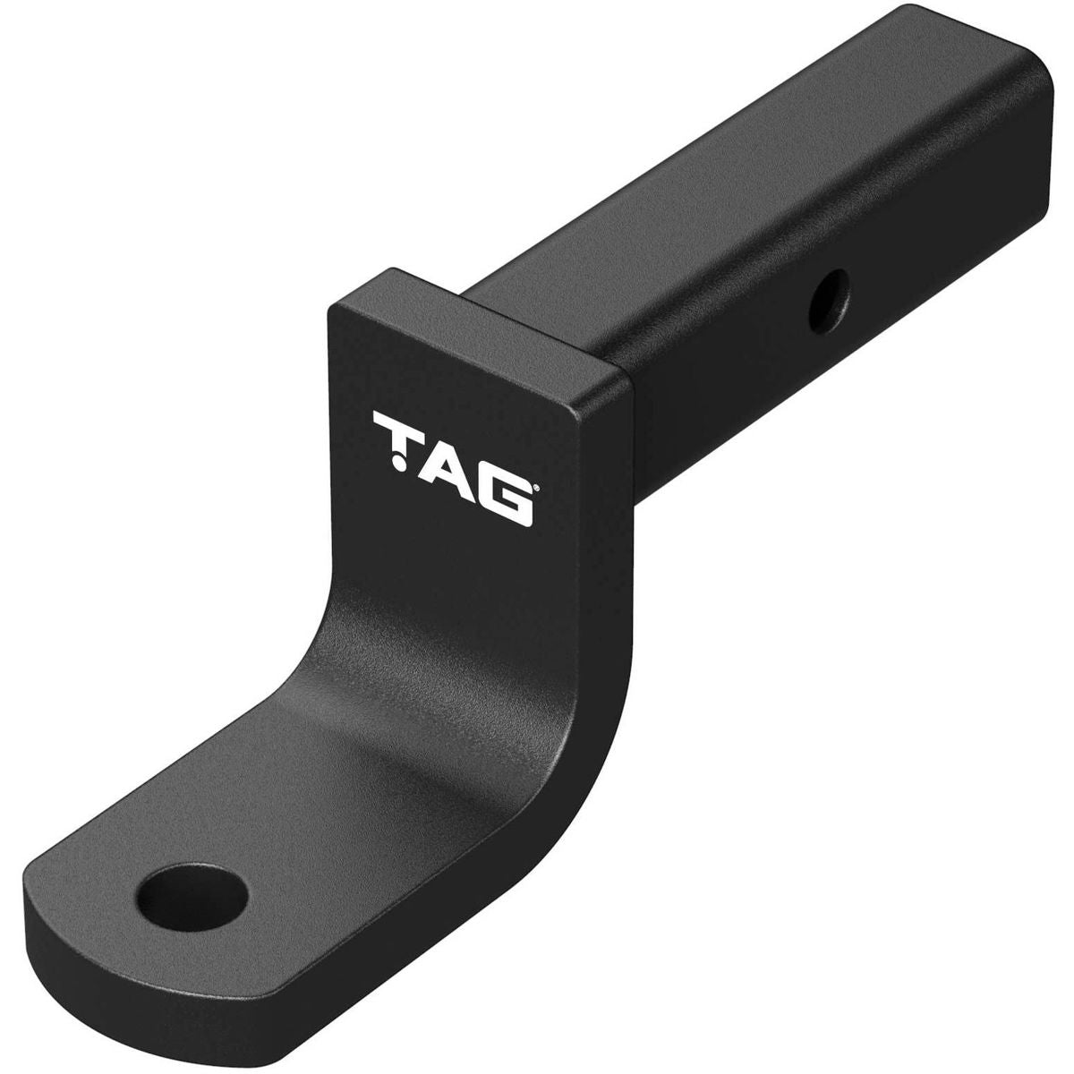 TAG Ball Mount 203mm Long 90 Degree Face 50mm Square Hitch L4181
