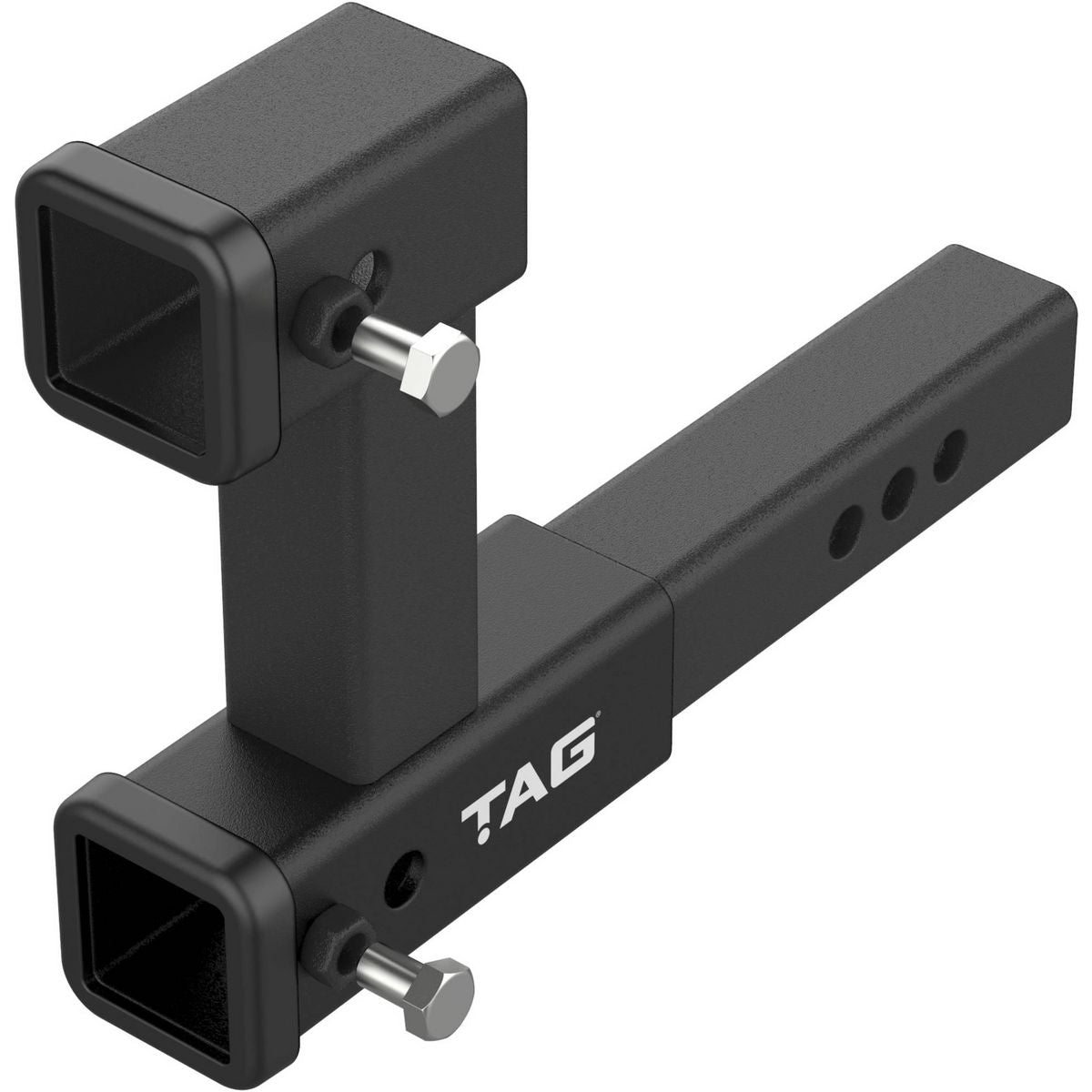 TAG Dual Receiver Hitch Extender 50mm Square L4H03