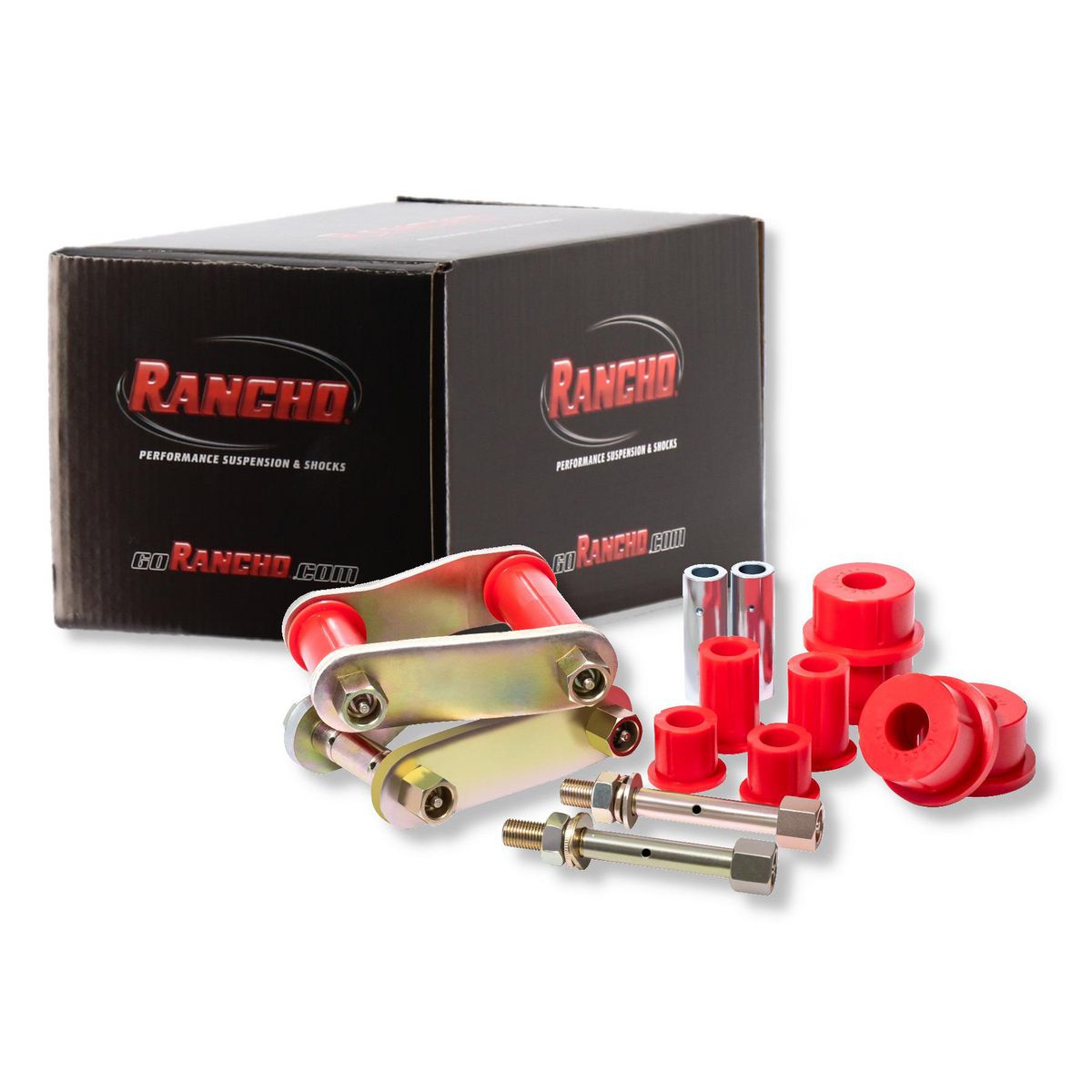 Rancho Leaf Spring - Greaseable Shackle Pin Bush Kit RS21048