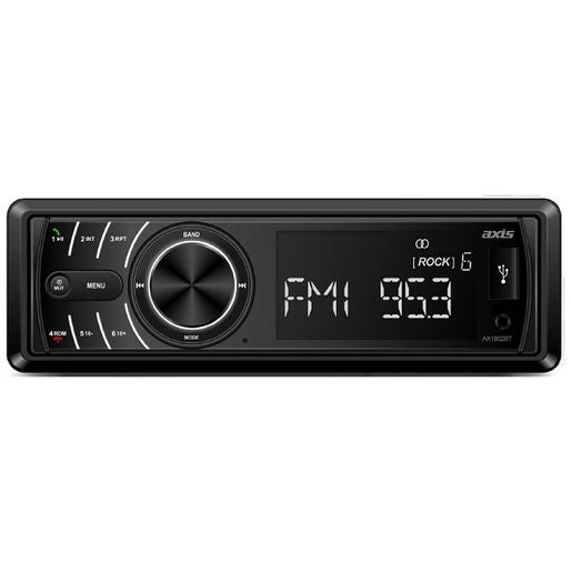 Axis 12/24V Bluetooth CD  Multimedia Receiver AX1802BT