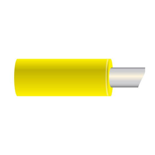 OEX 3mm Single Core Marine Cable, Yellow, 500M ACX0977/500