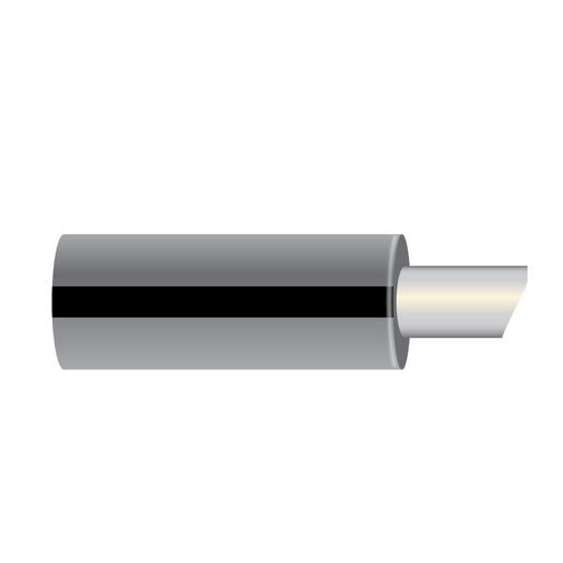 OEX 3mm Single Core Marine Cable, Grey With Black Trace, 500M ACX1122/500