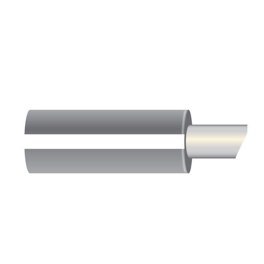 OEX 3mm Single Core Marine Cable, Grey With White Trace, 500M ACX1126/500