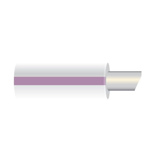 OEX 3mm Single Core Marine Cable, White With Violet Trace, 500M ACX1130/500