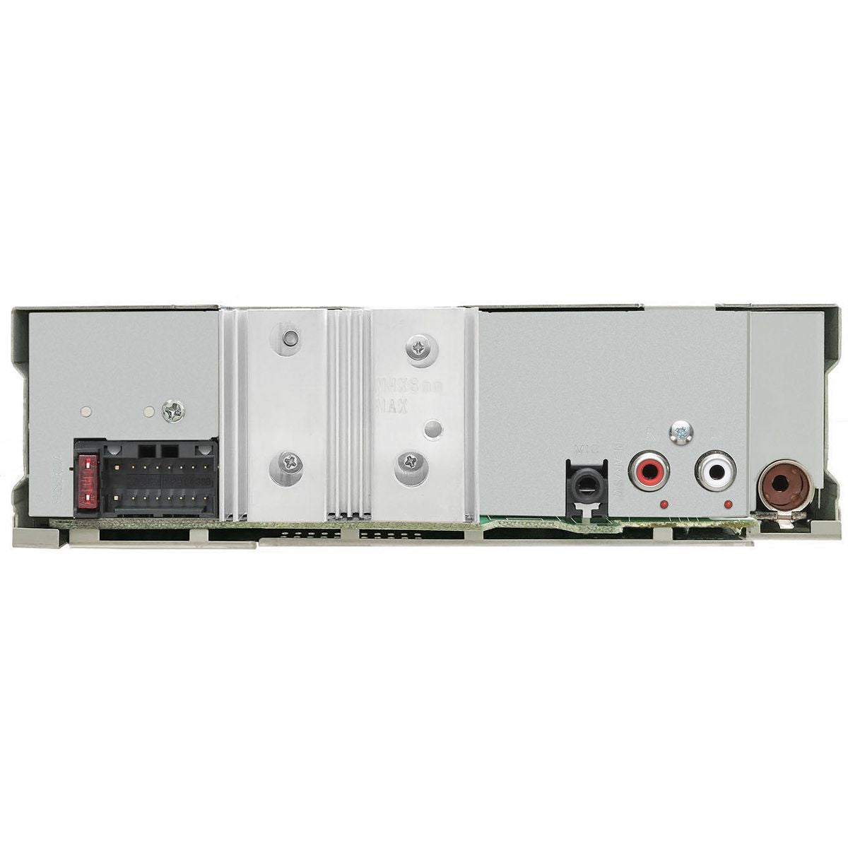 JVC Head Unit W/Bluetooth/USB/CD KD-T752BT