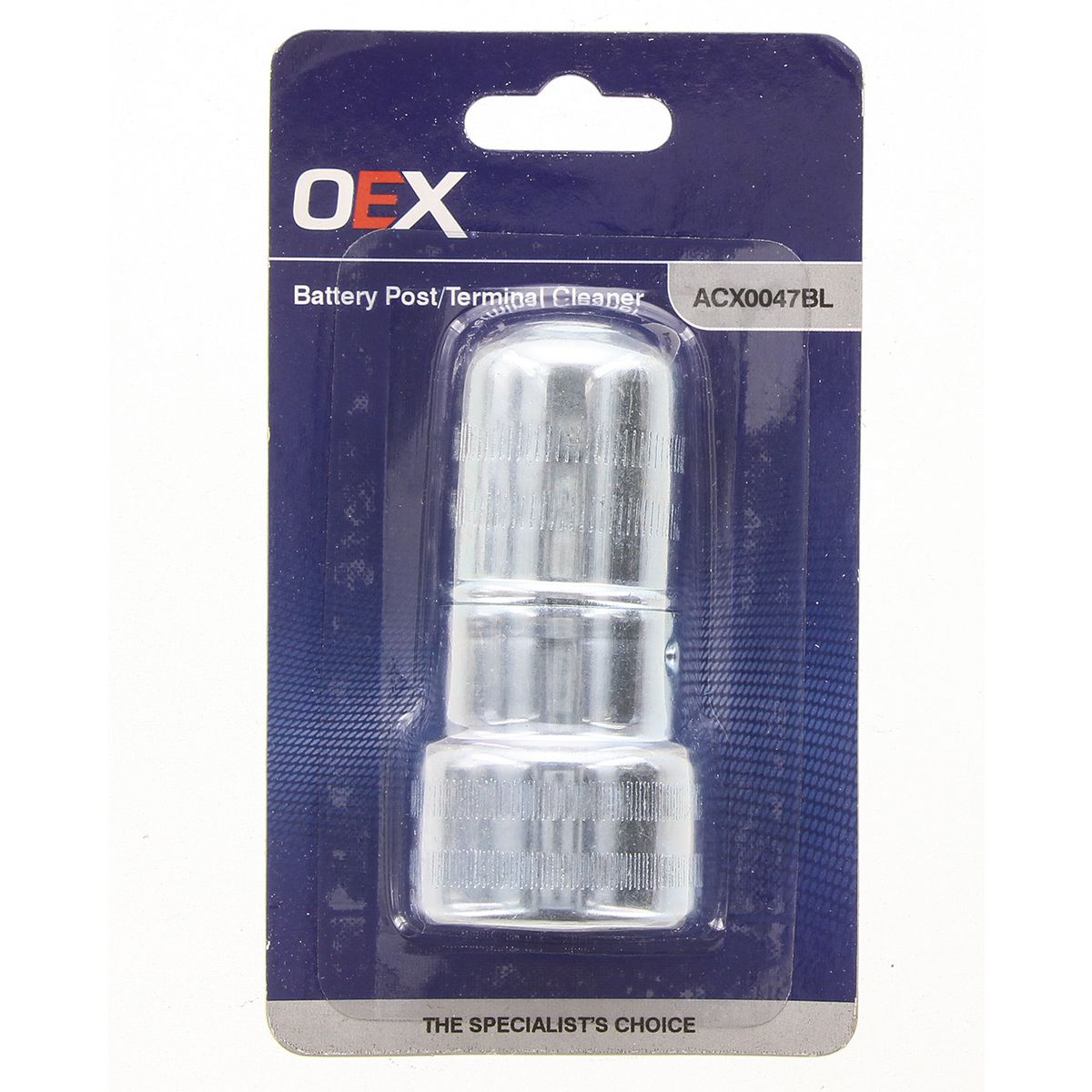 OEX Battery Terminal & Post Cleaner ACX0047BL