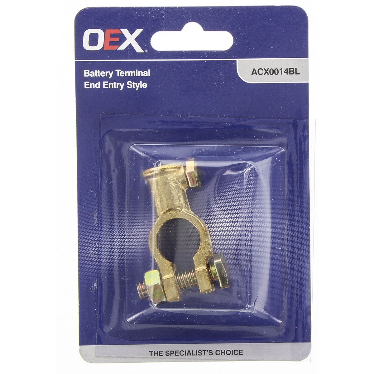 OEX Battery Terminal End Entry ACX0014BL
