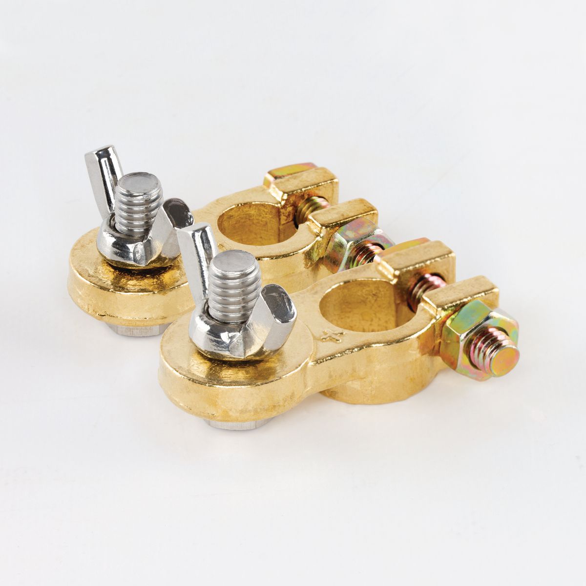 OEX Battery Terminal Heavy Duty Wing Nut Pair ACX0025BL