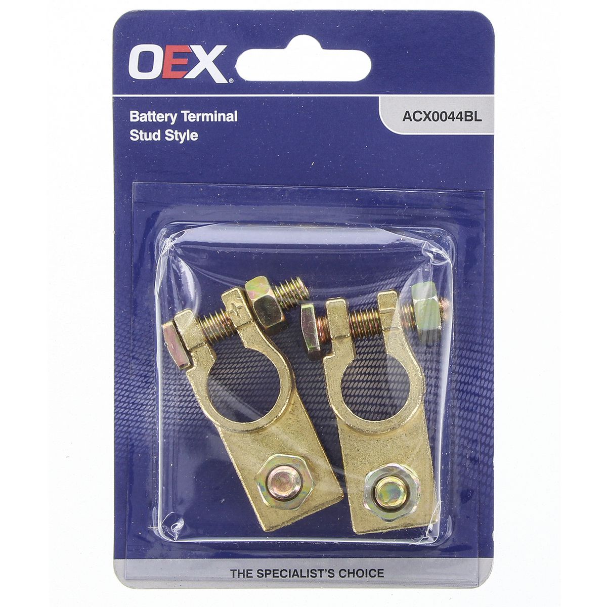 OEX Battery Terminal Stud Pair ACX0044BL