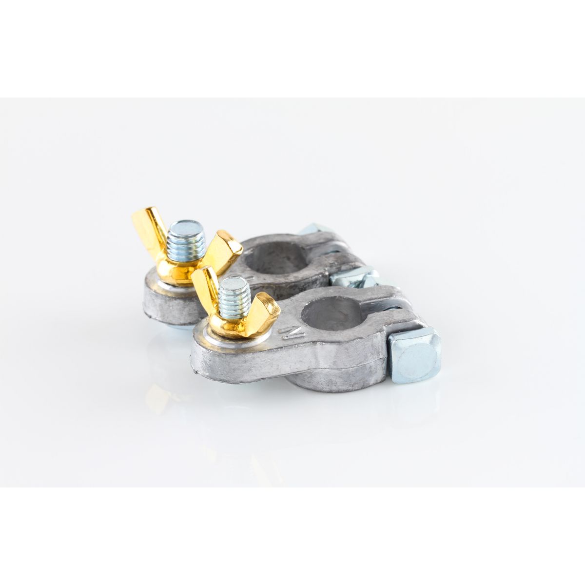 OEX Battery Terminal Wing Nut Lead Pair ACX0045BL