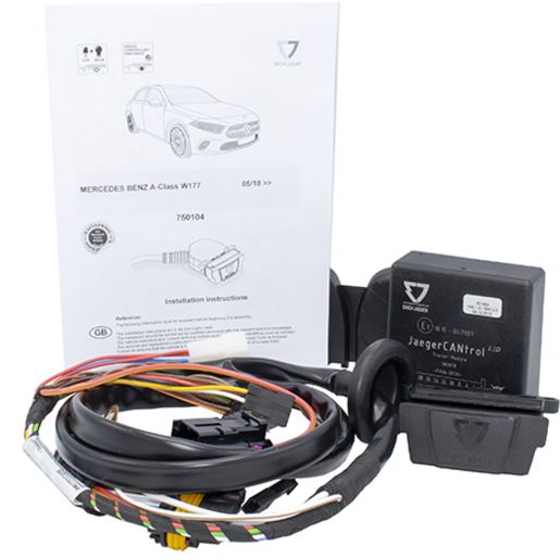 TAG Direct Fit Wiring Kit 750104EJ