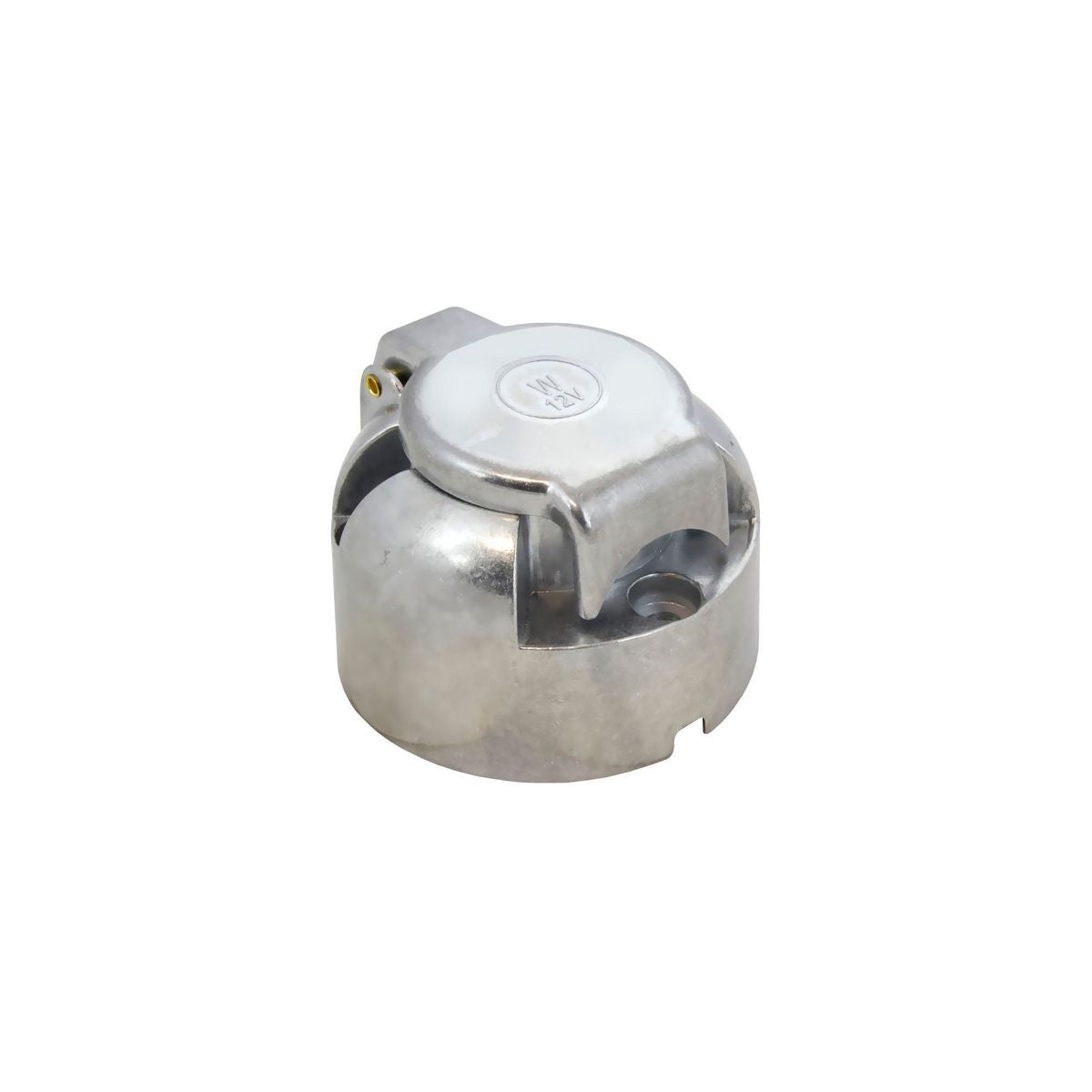 TAG 7 Pin Round Trailer Socket - Large UNT037
