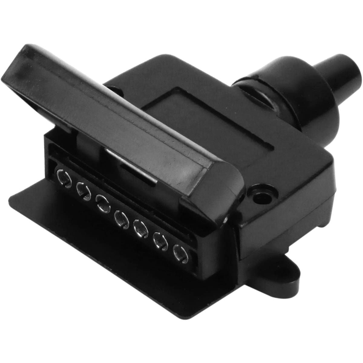 TAG 7 Pin Flat Socket - Vehicle side UNT032