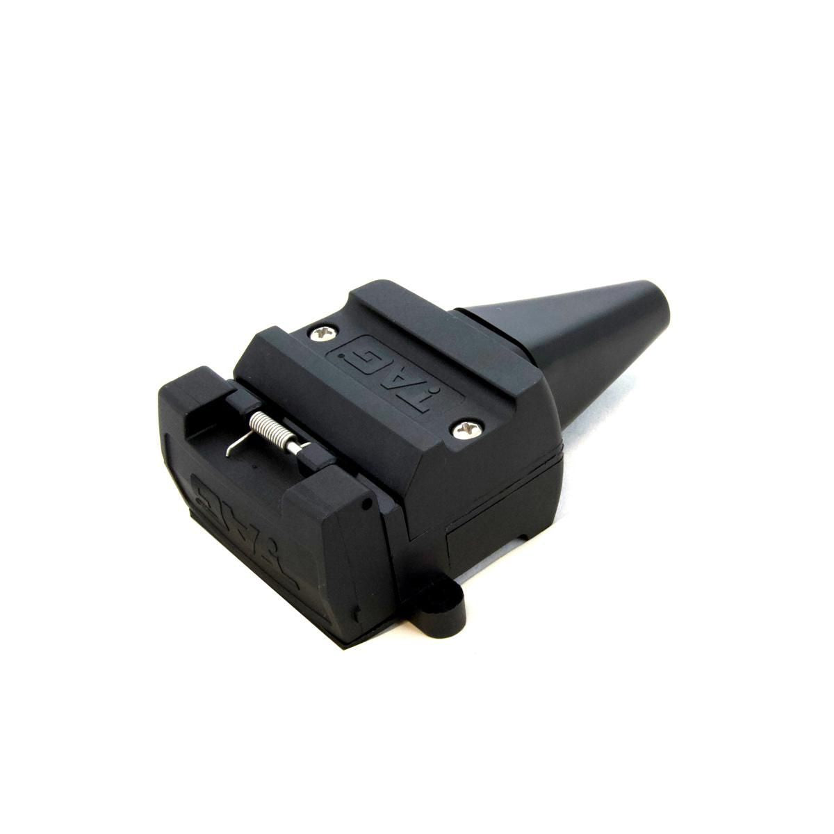 TAG 12 Pin Flat Socket - Vehicle Side UNT012