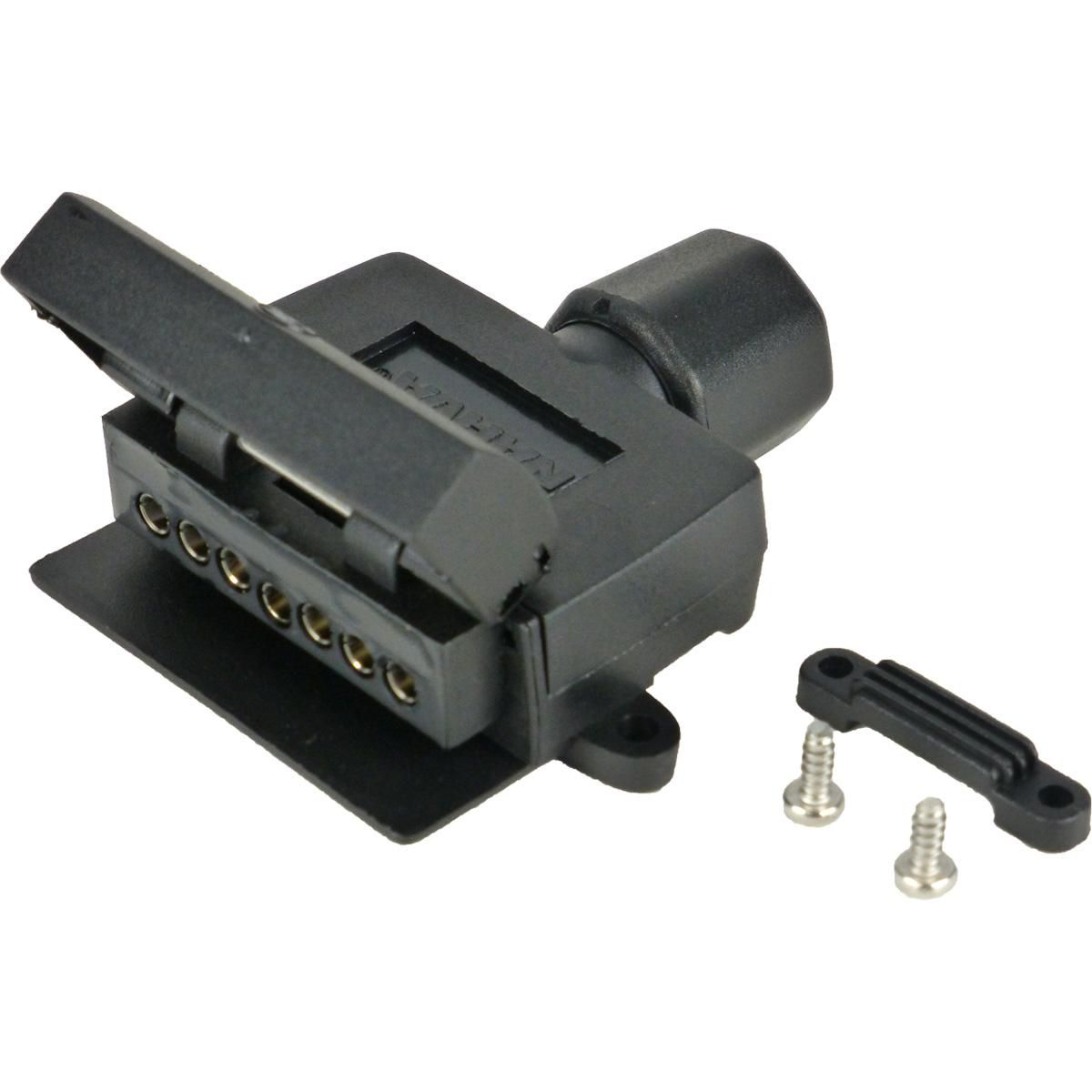 TAG 7 Pin Flat Socket with Reed Switch (Open Circuit) UNT032RSF