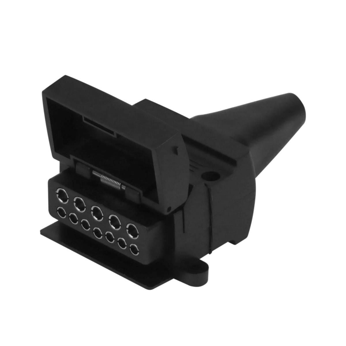 TAG 12 Pin Flat Socket with Reed Switch UNT012RSF