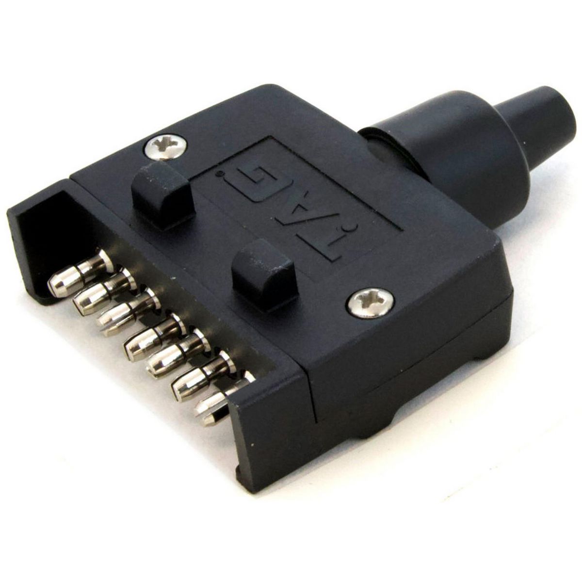 TAG 7 Pin Flat Plug - Trailer Side UNT035