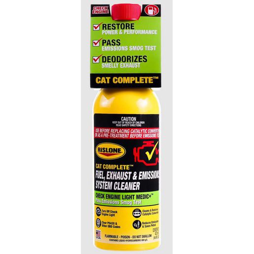 Rislone Cat Complete, Exhaust & Emissions System Cleaner 500ml 44720
