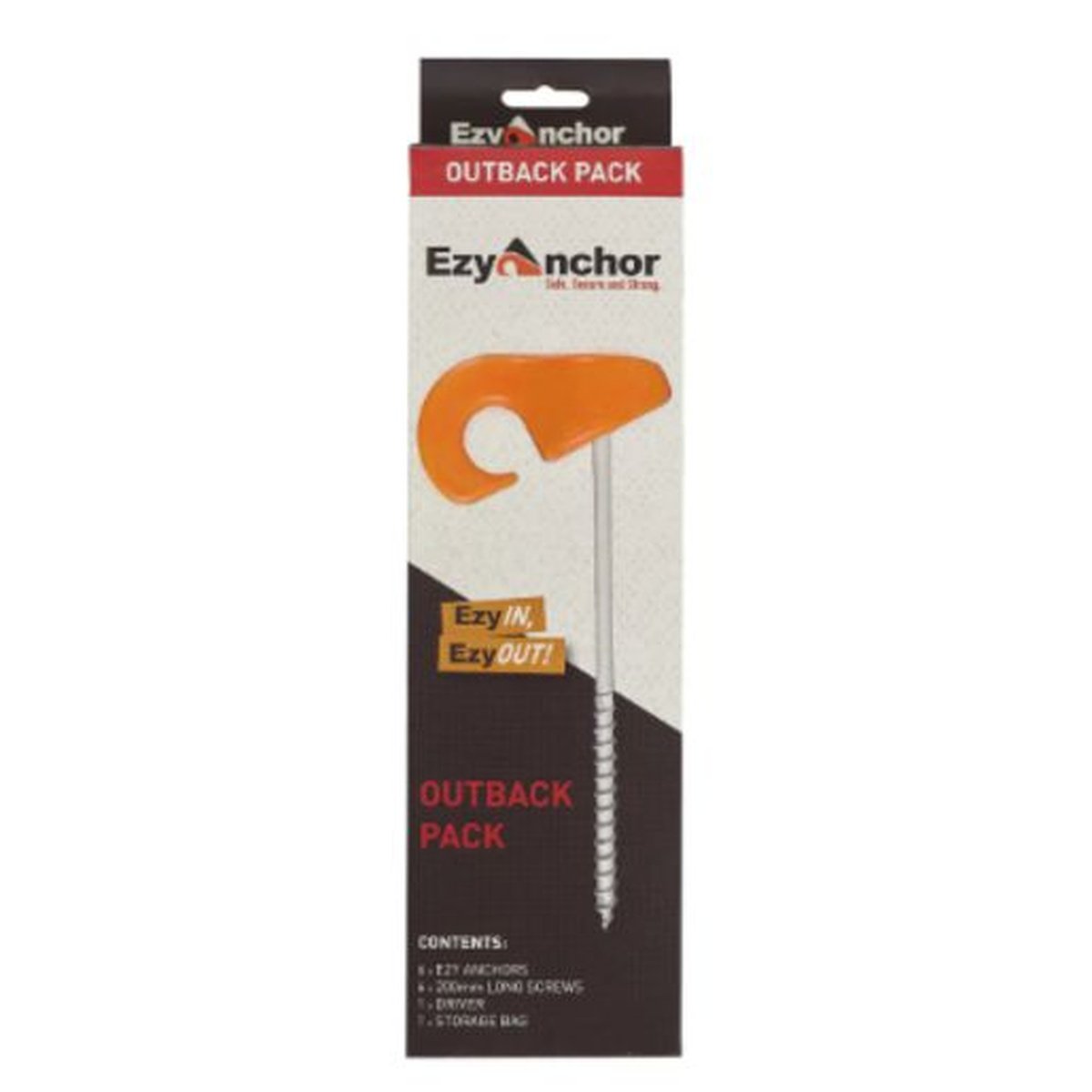 Ezy Anchor Outback Pack AN-0006