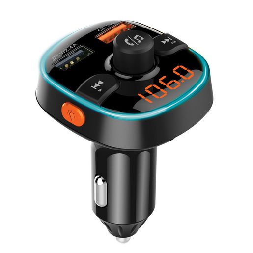 Aerpro FM Transmitter Bluetooth w/ Quick Charge USB QC3.0 APBT220