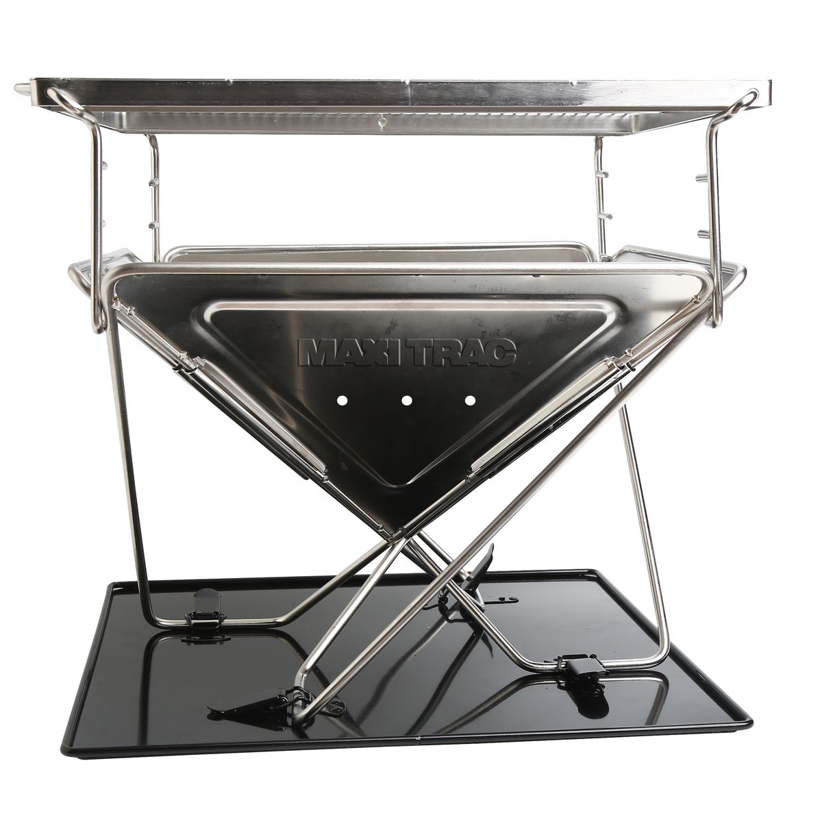 Maxi Trac Folding Firepit & Grill MTSSFP