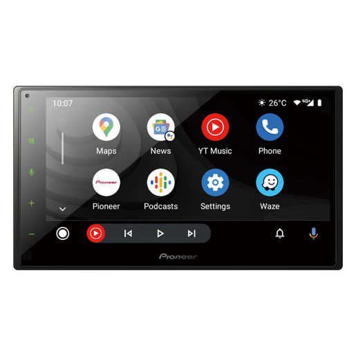 Pioneer 6.8In Touch-Screen Wireless Multimedia Receiver DMHA5450BT
