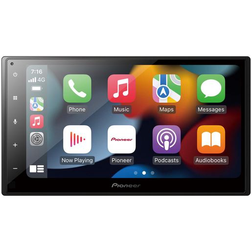 Pioneer 6.8In Touch-Screen Wireless Multimedia Receiver DMHA5450BT