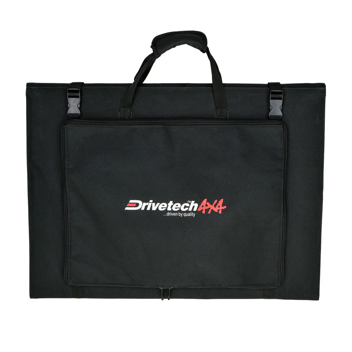 Drivetech 4X4 250W Foldable Solar Kit DTSB250