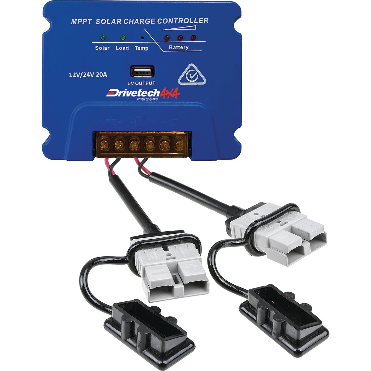 Drivetech 4X4 250W Foldable Solar Kit DTSB250
