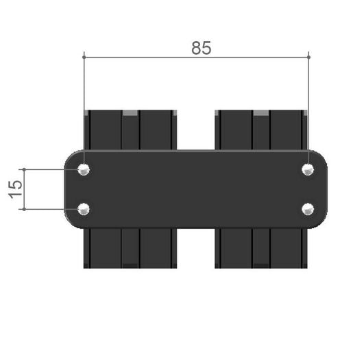 Drivetech 4X4 Quad Connector DT-02010