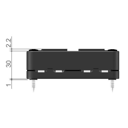 Drivetech 4X4 Quad Connector DT-02010