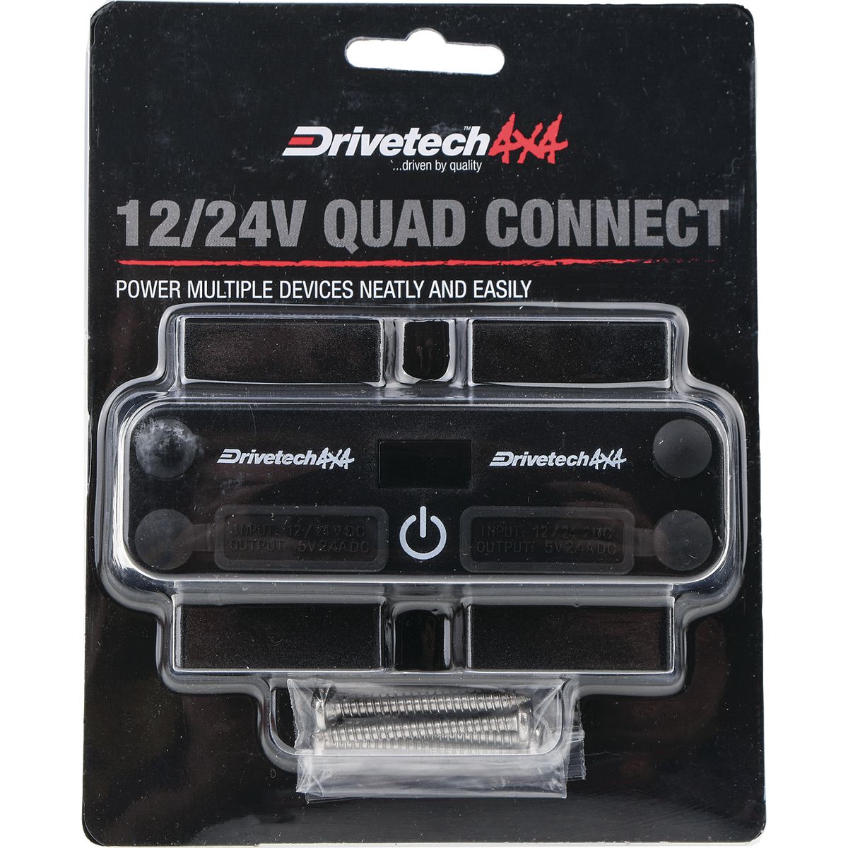 Drivetech 4X4 Quad Connector DT-02010