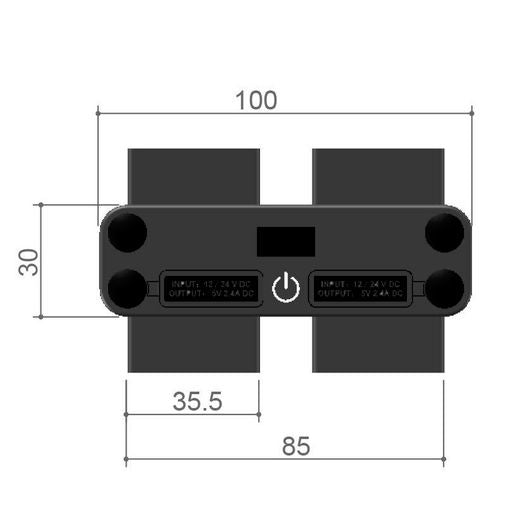 Drivetech 4X4 Quad Connector DT-02010