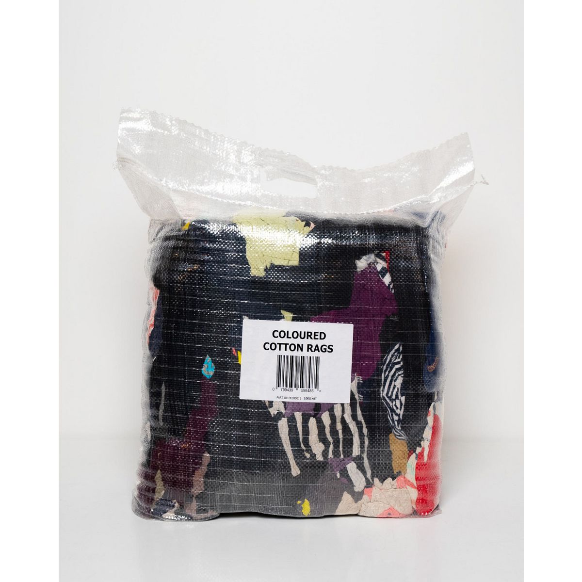 Alpha Cleaning Cloths Bag Of Rags T-Shirt Mixed Cotton 10Kg PCCR0011