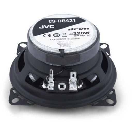 JVC 4in. 2-Way Speaker CS-DR421